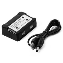 JJRC H16 X6 A979 드론배터리 부품, 03. (X6) 2in1밸런싱충전기(XH)