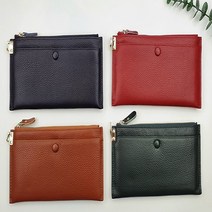 20대 30대 여성 여자 심플 데일리 가죽 장지갑 월렛