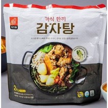 도드람 미식한끼 감자탕 2kg, 일반포장 동절기만