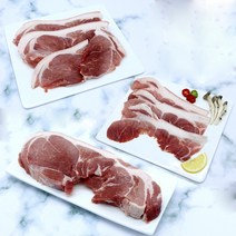 국내산 무항생제 한돈 돼지고기 냉장 앞다리살 500g, 제육용