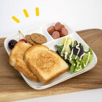 곡물도자기식판 반찬식판