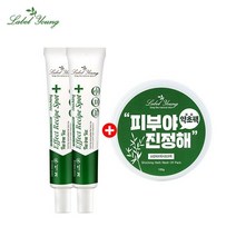 라벨영 쇼킹 스팟 티트리 2개+허브팩 1개, 세트/-