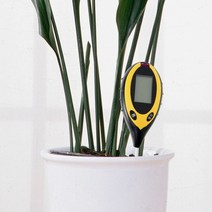 식물수분센서 4in1 LCD 수분측정기 토양 디지털, 상세페이지 참조
