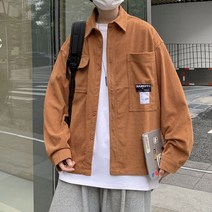 자켓코트 B159 P552022 년 가을 스타일리쉬 트렌드 카라넥 남자 상의 4993979011