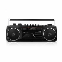 브리츠 카세트플레이어 블루투스 스피커 라디오 MP3, BA-TAP1, 블랙