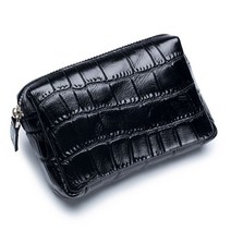 케이스 소가죽 여성 다용도 트랜드 악어무늬 잔돈 작 악어가죽지갑