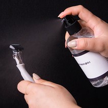 면도날 전기 면도기 클리너 소독 세척, 1개