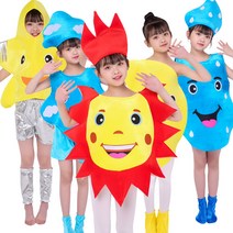 - 공연 도구 무대 연출 학예회 졸업 작품회 어린이집 행사 할로윈 어린이 과일의류 의상 조형물 버섯감자 태양딸기 패션쇼, 01 선홍 (어떤 사이즈가 필요한지 비고해주