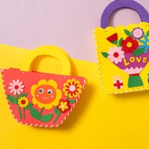 펠트가방 만들기재료 퀼트패키지 에코백 동물보조가방, 꿀벌