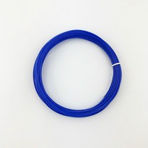 가제트 PLA 필라멘트 5M 3D프린터 3D펜 24색 1.75mm 펜형, Blue
