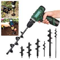 땅파기 얼음드릴 구굴기 향타기 다이아몬드 건식 콘크리트 천공기 드릴 비트 83-200mm, 05 4 x 45 cm