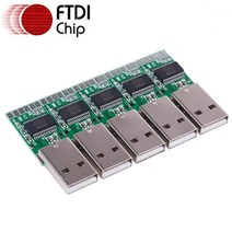 아두이노 부품 FTDI USB TTL UART 3V3 3.3V 5V 직렬 모듈 어댑터 컨버터 보드 Win10/8/7/XP/Android/Mac/Linux/Vista/Wince/Ar, [01] About 41mm, [02] 5v ttl level signal