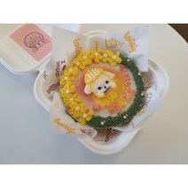 [멍쭈냥]강아지 수제간식 강아지케이크 강아지커스텀케이크 저알러지 고구마케이크