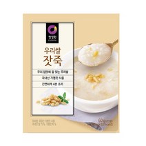 청정원 우리쌀 잣죽 60g(2인분), 3개