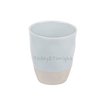 KI ATT 도자기 코스타 퓨전컵 업소용 엽차 머그컵 물잔 식당 물컵 HT40322Z1980, [AT]코스타033 퓨전컵