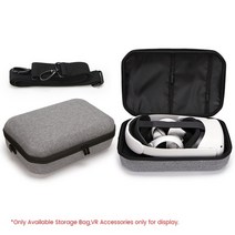 VR 헤드셋 vr 안경 컴퓨터 트래커 총 게임 액세서리용 운반 케이스 protable shockproof box eva 보관 가방, 유형 5