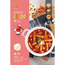 맛슐렝 2 Star 쫄봉이 밀키트 핫 떡볶이(매운맛) 610g 맛슐렝 2 Star 떡볶이