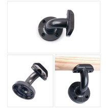 노인 재활 병원 시설 핸드레일 수평 거치 브라켓 부속