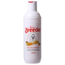브리더 말티즈 전용샴푸 360ml, 본상품선택