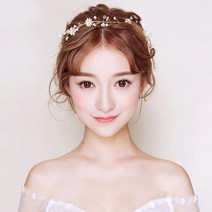 [너만의] 비바 헤어밴드 셀프웨딩 스냅 돌잔치 파티 브라이덜샤워 웨딩헤어악세사리 행사헤어밴드 행사