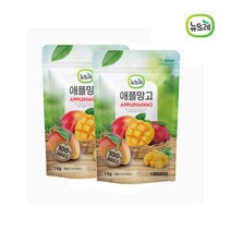 뉴뜨레 냉동 애플망고 다이스 페루산 1kg 1+1, 2개