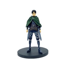 4살남아선물 공룡인형 공룡피규어 18cm Anime Attack on Titan 그림 Levi 입상 라이벌 Ackerman 액션 피규어 PVC 컬렉션 모델 완구 선물, [11] 16cm No Box, [01] 15-18cm, [11] 16cm No Box