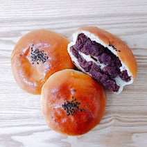 국산팥 쌀 단팥빵 천연발효쌀빵 비건빵 건강빵 (1개)