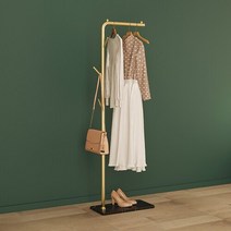북유럽 가구 코너 침실 옷 걸이 선반 정리함 보관 코트 랙, 18.Style 14