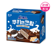 해태 오예스 쿠키앤크림 360g, 오예스 쿠앤크 360g, 1개