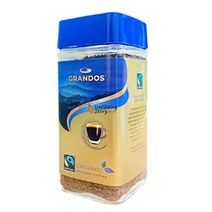 그랑도스 디카페인 유기농 커피 100g, 2개