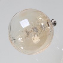 호박전구 LED 에디슨 램프 눈꽃 1.8W 은은한led등 전구파는곳 led조명 아늑한led등 카페led등 카페등 led, 1개, 상세페이지참조