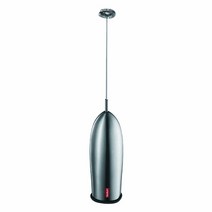 Bodum 보덤 스키우마 스텐리스 터보 밀크 휩 거품기, 1개, 없음
