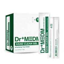 닥터메디엠 일회용 휴대용 핸드 클린 겔 스틱, 30개, 4ml