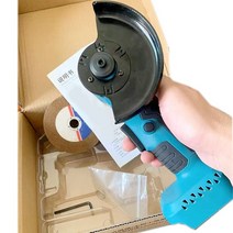 충전그라인더 충전 그라인더 디월트 호환 그라인더 무선그라인더 21V 무선 브러시리스 미니 앵글 그라인더, 01 no battery