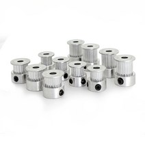 벨트 풀리 VORON 세트 GT2 오픈 타이밍 2GT 샤프트 베어링 625 F695 2RS 모션 16T 80T 20T 톱니, 7.4Pcs 20T Pulley 5-9