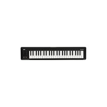 KORG 스테디셀러 USB MIDI 키보드 microKEY 2-49 음악 제작 DTM 공간 절약으로 자택 제작에 최적 바로 시작할 수 있는 소프트웨어 라이센스 포함 댐퍼 페달 사용 가능 49키