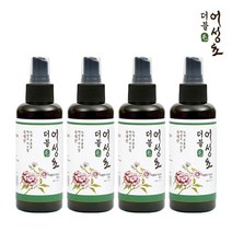 더블모 어성초 헤어토닉(헤어미스트) 150ml 4개세트, 4EA