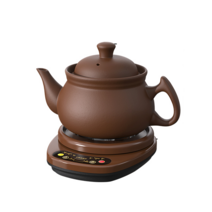 전자동 달임기 2.5-5.5L 약탕기 중탕기 차탕기, 2.5L 포트