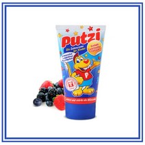PUTZI 독일 푸치 어린이치약 칼슘 50ml 12개