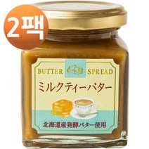 가네카식품 밀크티 버터 스프레드 140g, 2팩