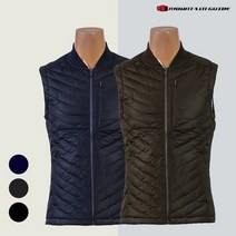 엑슘 [마운틴가이드]겨울 등산복 단체복 베스트 작업복 남성 경량 패딩조끼 CNM-B204-05