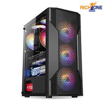 인텔 AMD 신제품 가정용 사무용 업무용 윈도우10 탑재 데스크탑 조립PC 컴퓨터 본체, D-R3 4350G 프리미엄 사무용 조립컴퓨터, 기본형