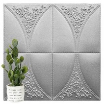 흡음보드 템바보드 에어 rpp 방음벽 설치 가정용방음 발포 벽지 인테리어 3d 입체 부착, 로즈실버 70X70