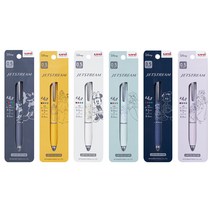 유니 제트스트림X디즈니 콜라보 멀티펜 MSXE5-1600D-05, DN.NAVY