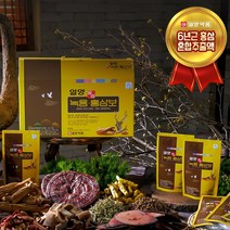 일양약품 국산6년근 발효녹용 홍삼 70mlx90포 3개월분 고급선물포장 녹용진액