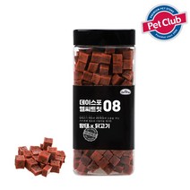 데이스포 헬시 트릿 08 강아지 종합 건강 영양제 져키 간식 닭고기 황태 600g X 2개, 1개