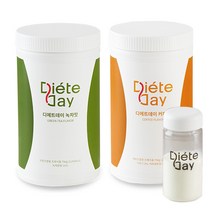 디에트데이 다이어트 쉐이크 2종 보틀세트, 커피맛, 녹차맛, 보틀1개(기본사은품), 1세트