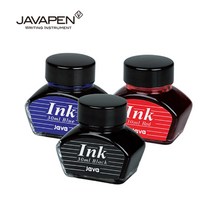 자바펜 만년필용 병잉크 30ml, 레드
