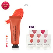 VDL [VDL] 빌리프 브이디엘 블라스트밤 스퀴즈 페인트 (비건 립앤치크) 세트, 선택완료, 01 탠저린밤