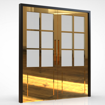 [DJS54] 티타늄골드 가마찌도어 골드도어 철재도어 디자인도어 제작도어 카페문 디자인도어, 1개